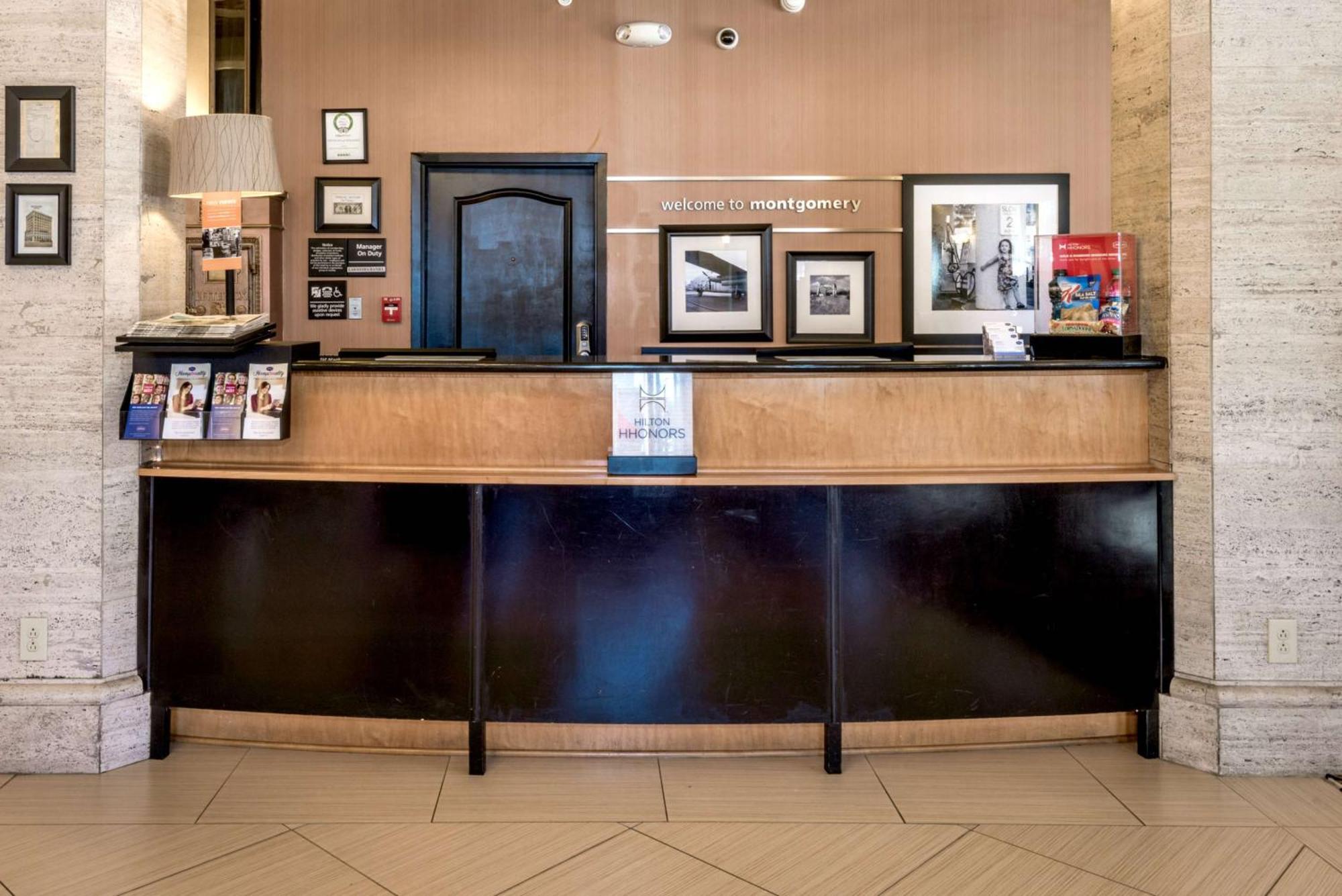 Hampton Inn & Suites Montgomery-Downtown Luaran gambar